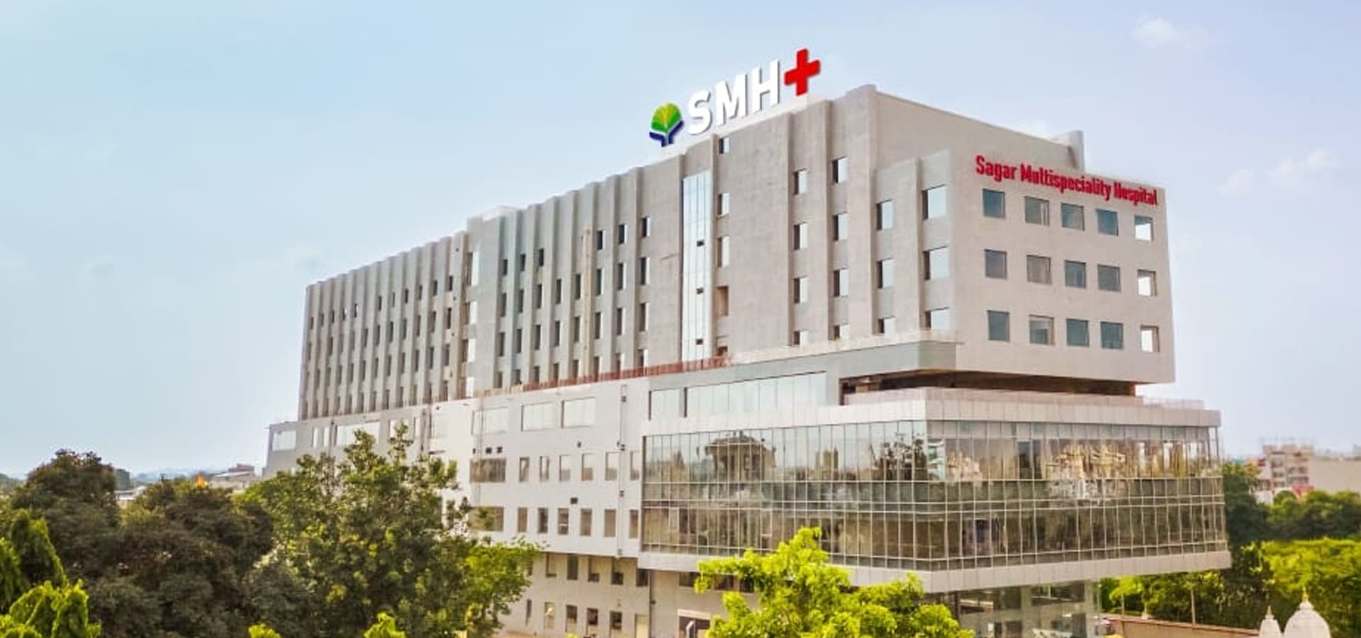 Architectural detail shot featuring warm-toned hospitality interiors